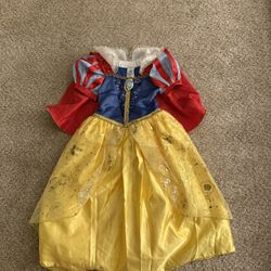 Authentic Disney Snow White Dress