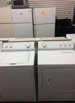 Washer and dryers