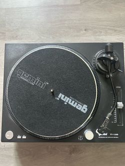 Gemini TT-1200 Belt Drive Turntable