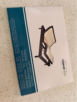 Tempur pedicure adjustable base king