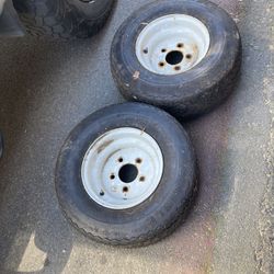 Rims And Tires For Trailer 