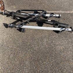 Bike Rack Mercedes And Thule Bars