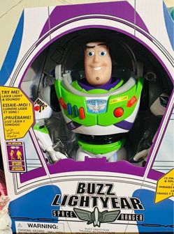 Buzz Lightyear Talking Action Figure