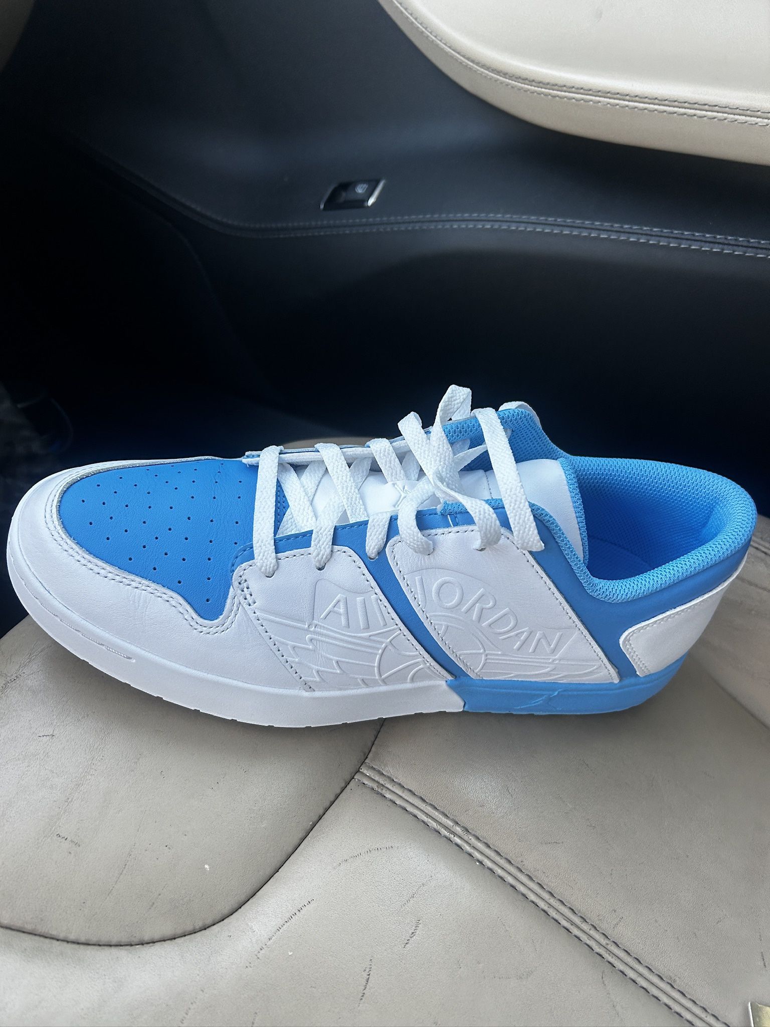 Jordan 1 Low NU Golf Shoe