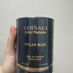 Versace Dylan Blue Pour Femme Eau de Parfum Fragrance Collection