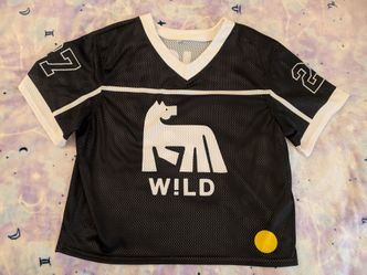 Russ Into The Wild Tour Merch Jersey Size XL Black 2025