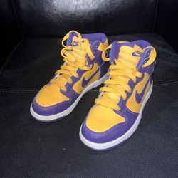 Nike Dunk High Lakers 