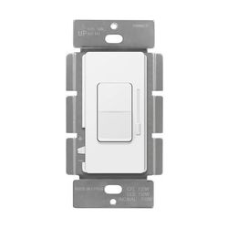 10 PK Enerlites (51300) White LED/CFL Dimmer Switch, 150W, 1-Pole, 120V