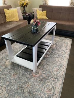 Handmade NEW Center Table