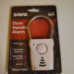 Door Knob Alarm, 2 Available 
