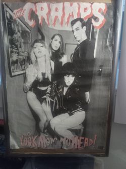 Vintage Cramps! Poster