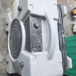 BLUEDRI AIRSHIELD 550 1/3HP 3 STAGE HEPA AIR PURIFIER SCRUBBER