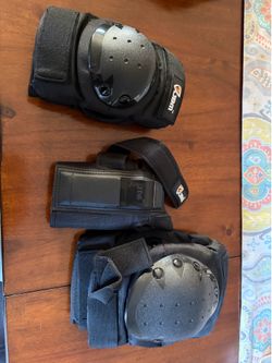 Pads: knee/elbow/wrist