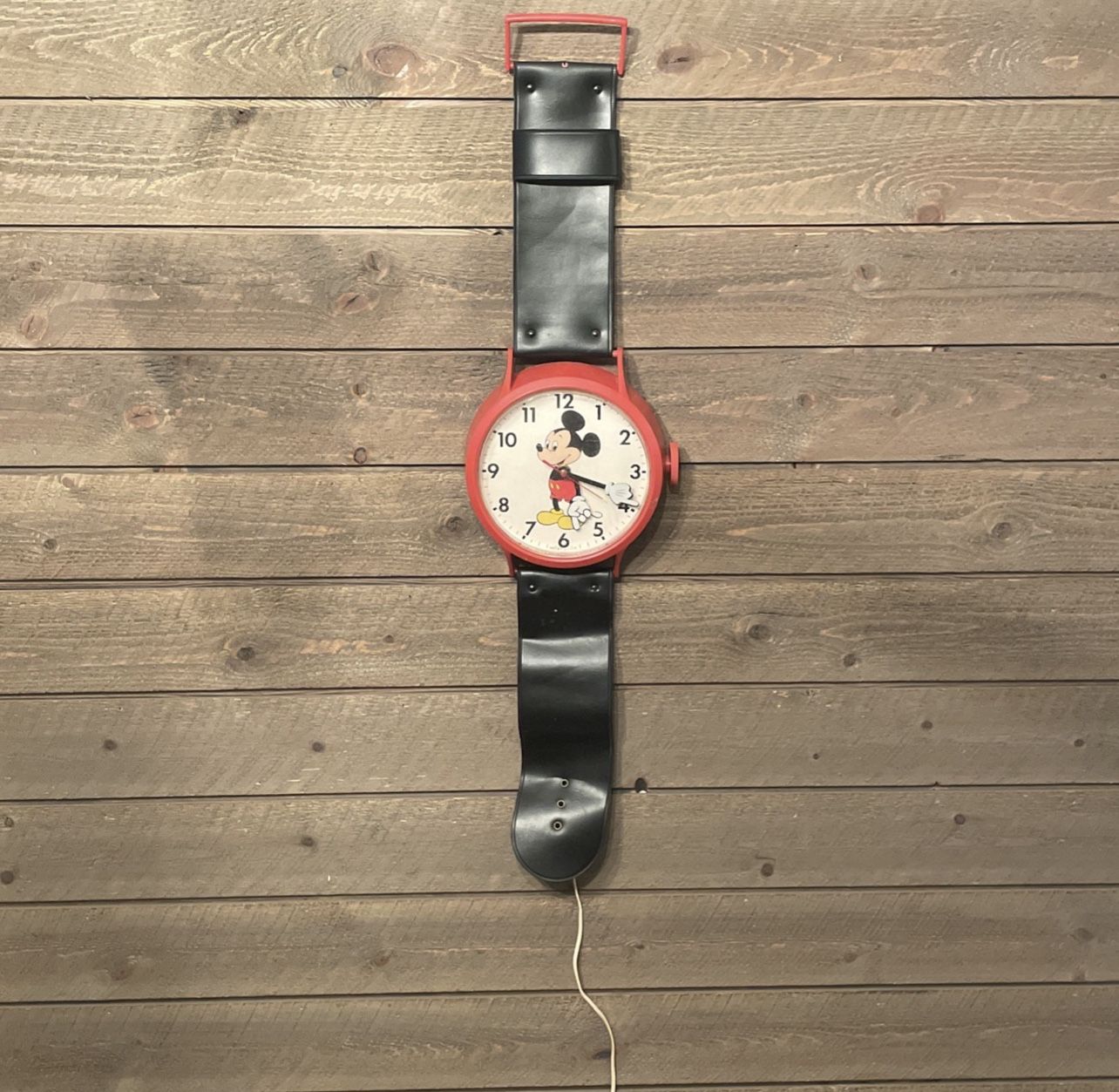 Vintage Mickey Mouse Wall Clock