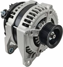Alternator 160A for Dodge Ram 1-2010 Chrysler Aspen 2007 Dodge Durango 2007 Dodge Nitro 2007-2010 Jeep Commander/Grand Cherokee/Liberty, High 