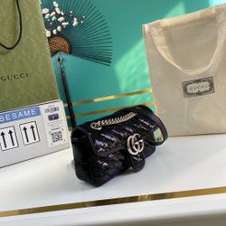 GG crossbody bag, shoulder bag