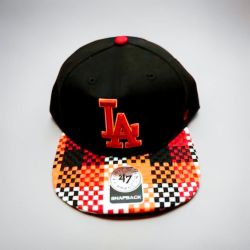 New LA Dodgers Snapback Hat $20.00