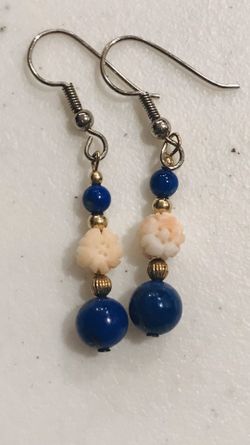Lapis Lazuli Earrings