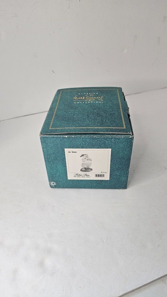 Disney Peter Pan Mr Smee Collectors Figure
