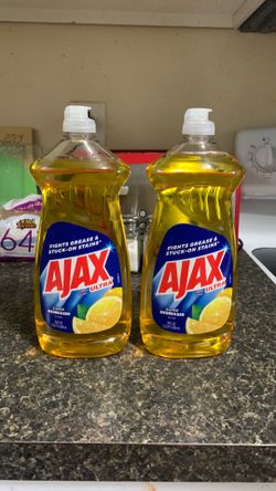 Ajax Dish Liquid-2 Items!($5.48+ Value )