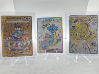 ✨ HUGE Pokemon Card Lot (30 Ultra Rares / Illustration Rares) TCG Priced
