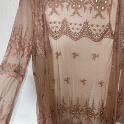 lace cardigan longsleeve 