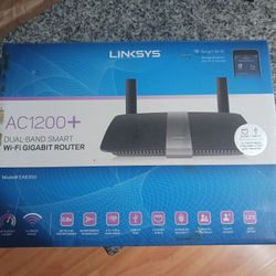 Linksys wifi router model EA6350