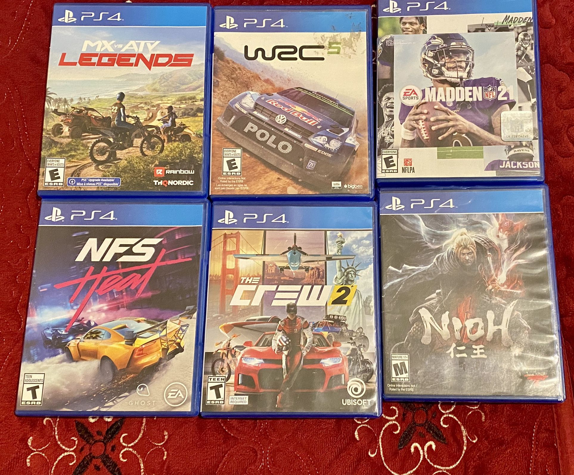 PS4 Games 