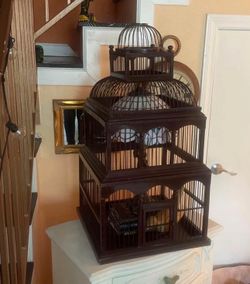 Boho Decorative Bird Cage