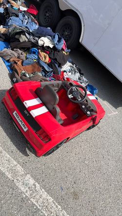 Mustang Kid Electric Car