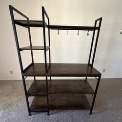 Kitchen Storage/Coffee Bar