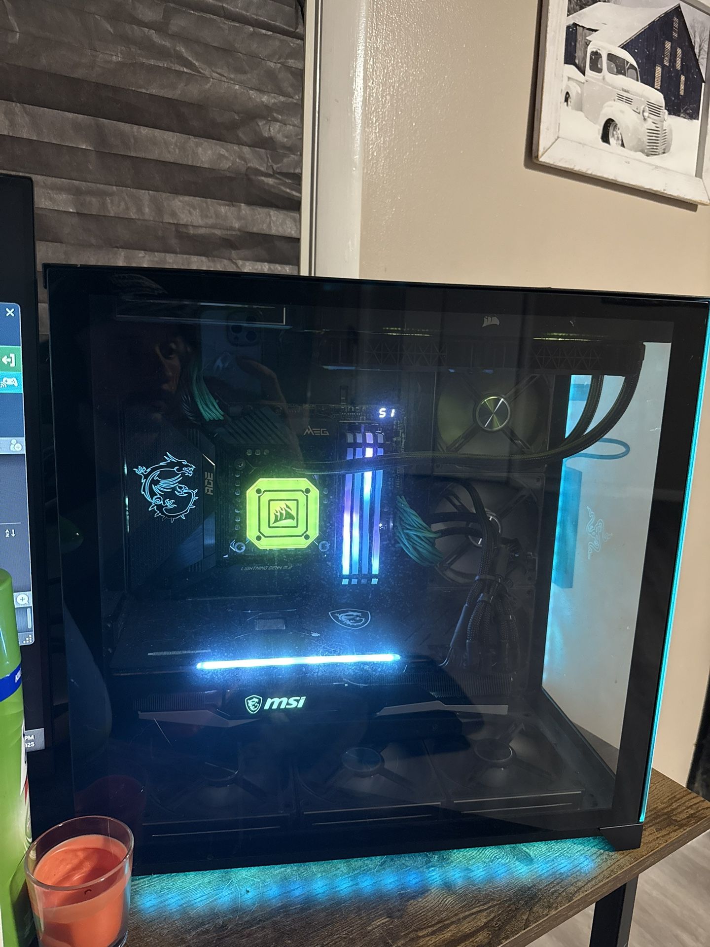 Gaming Set Up