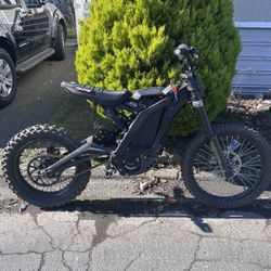 Modded 2023 Surron LBX