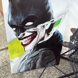 Batman Canvas