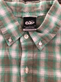 Nike 6.0 button up shirt