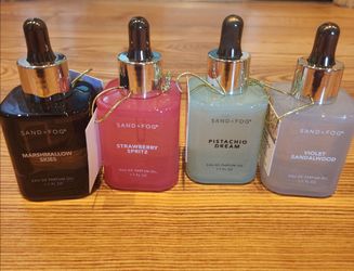 Sand & Fog Perfume Oils