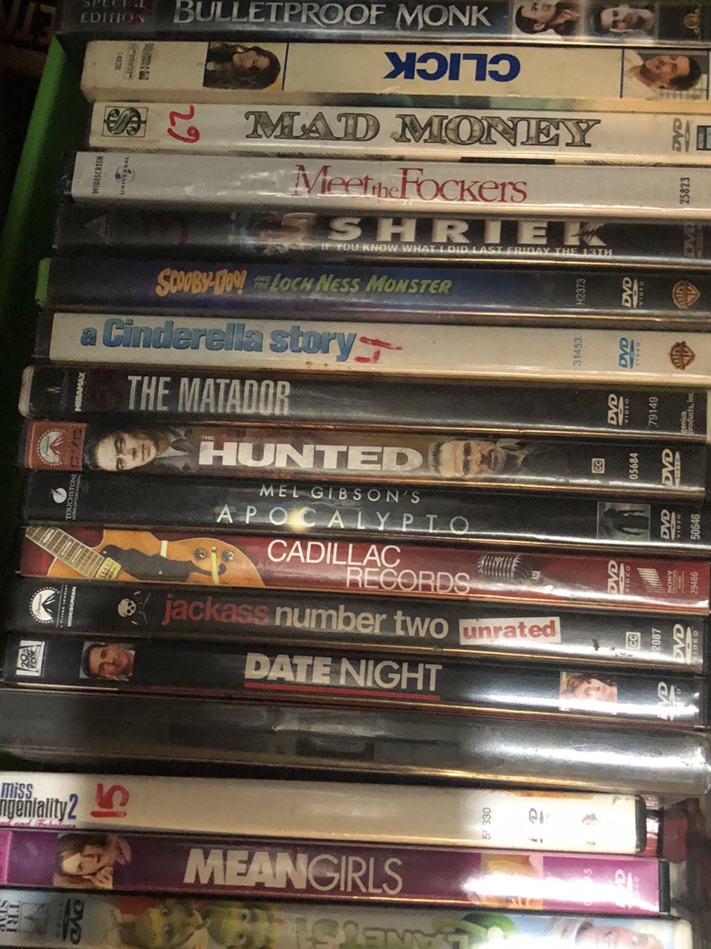 Lots Of DVDs