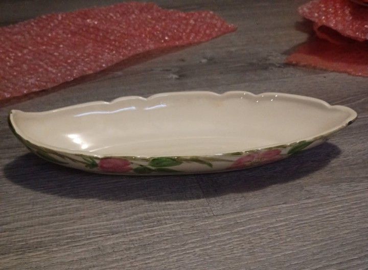Original Desert Rose China Celery/Relish Dish