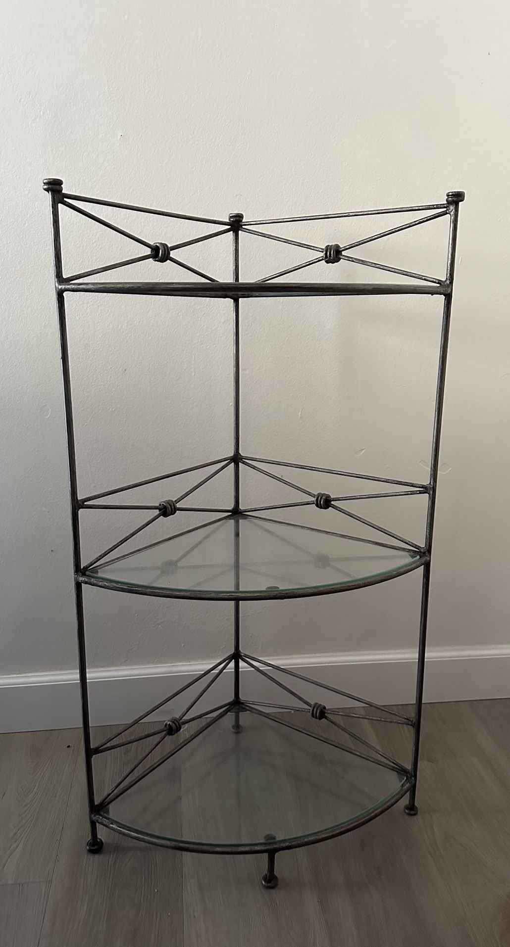 3 Tier Corner Shelf