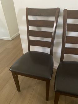 Three chairs