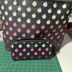 Kate Spade Tote And Wallet