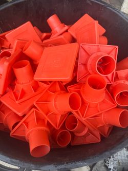 Grip-Rite Rebar Caps