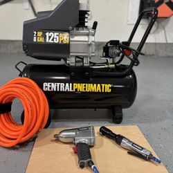 Air compressor and accessories