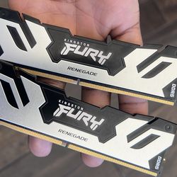DDR5 Kingston Fury 96 gb ram kit(taking offers)