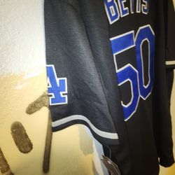 Mookie Betts XL Baseball Jersey Los Angeles Dodgers 