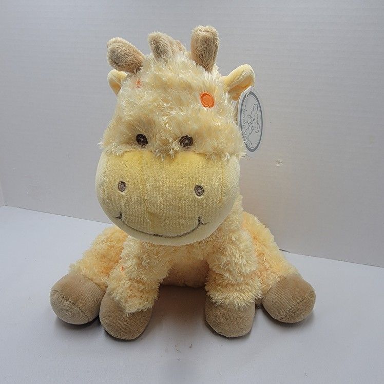 12" Koala Baby Giraffe Yellow Orange Spots Plush Tag Stuffed Animal Zoo Soft Us