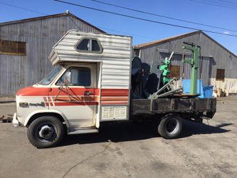 Chev truck