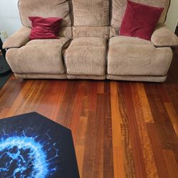Dual Recliner Sofa