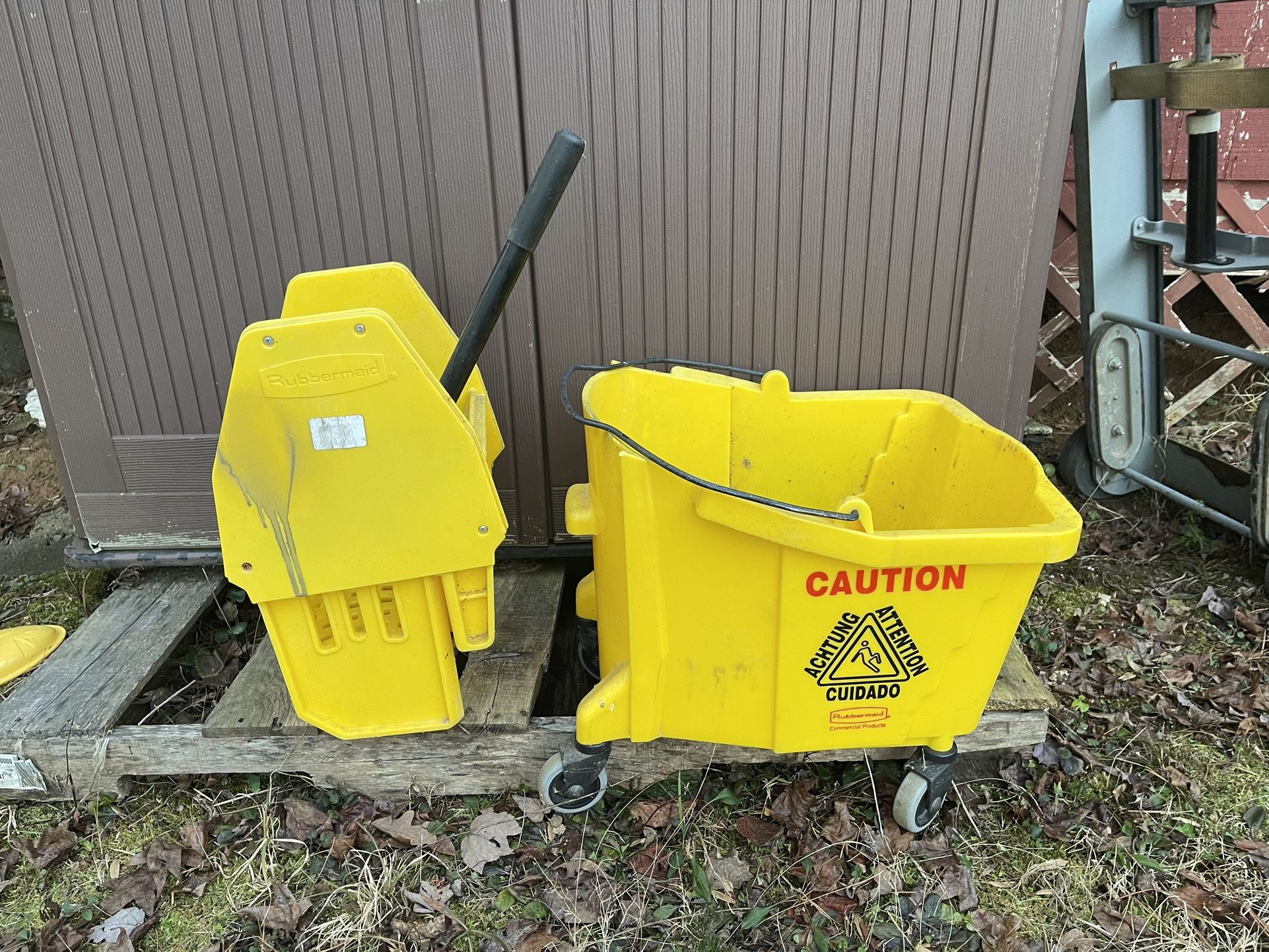 Mop Bucket