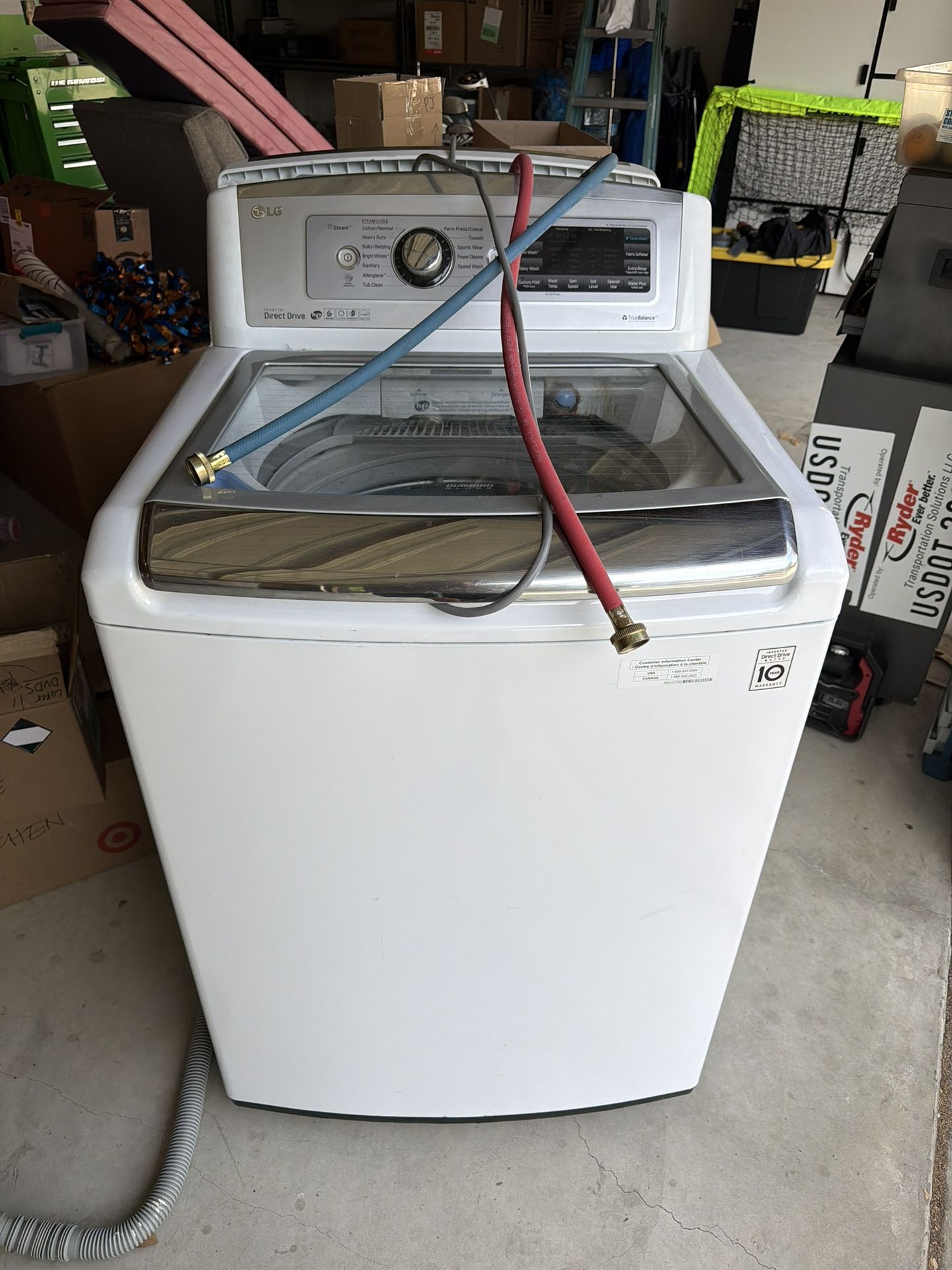 washer and dryer set